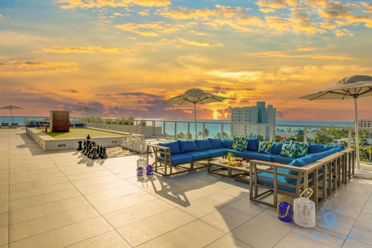 Hollywood Beach Broad - Walk - Gym - Amazing Pool Exteriér fotografie