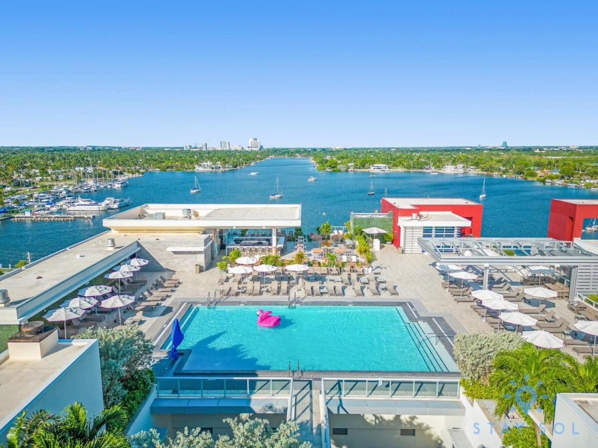 Hollywood Beach Broad - Walk - Gym - Amazing Pool Exteriér fotografie