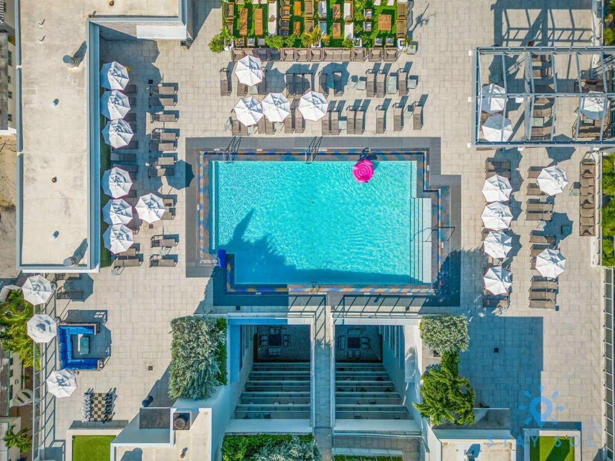 Hollywood Beach Broad - Walk - Gym - Amazing Pool Exteriér fotografie