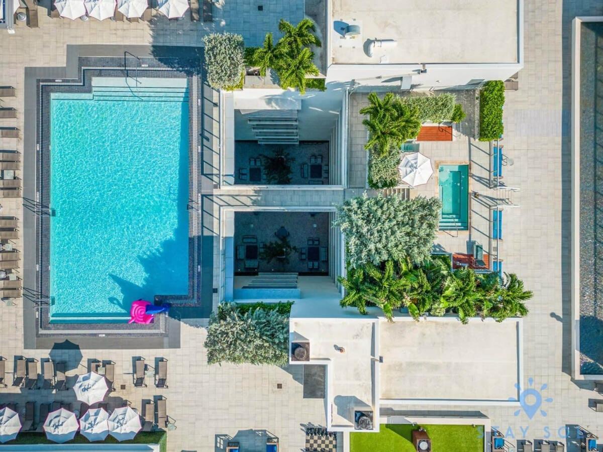 Hollywood Beach Broad - Walk - Gym - Amazing Pool Exteriér fotografie