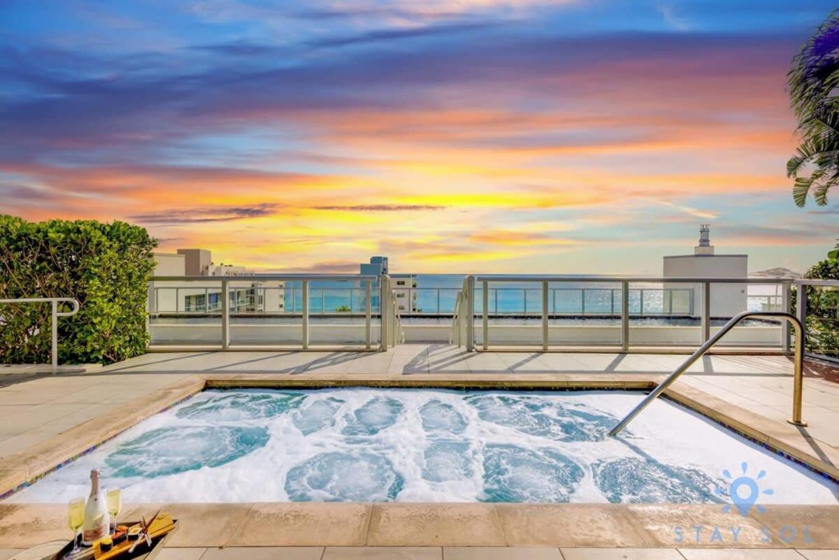 Hollywood Beach Broad - Walk - Gym - Amazing Pool Exteriér fotografie
